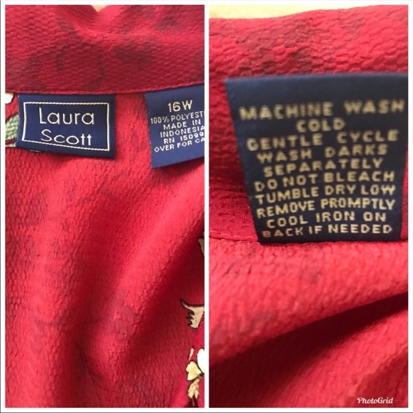 Laura Scott Pretty & comfy Plus size blouse - Picture 6 of 6